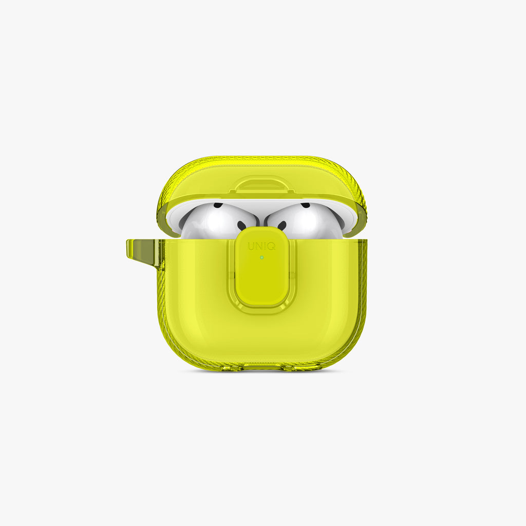 Uniq Glase Pro Airpods 4 Lock Case