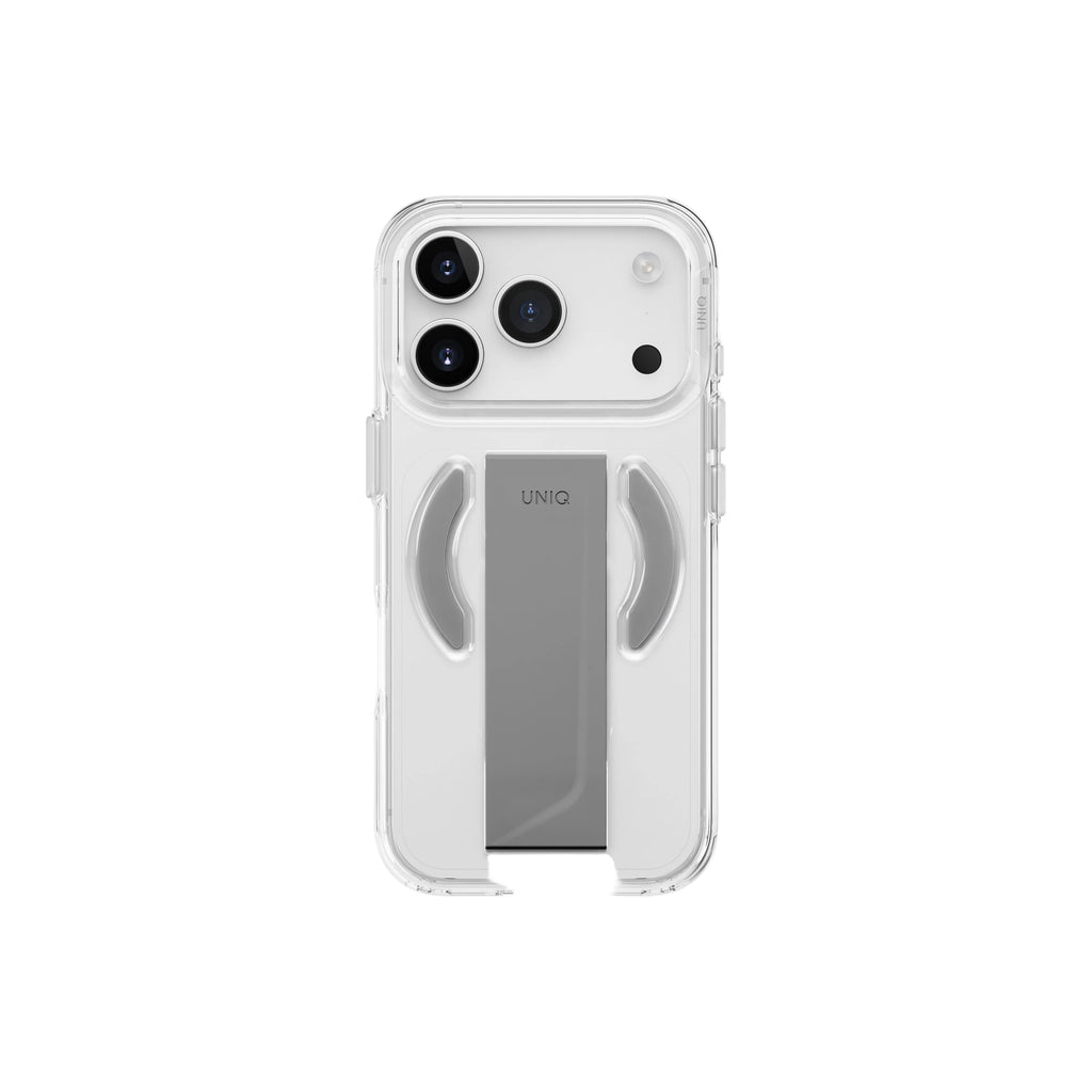 Uniq Heldro Air iPhone 17 Phone Case MagClick Flexgrip Band