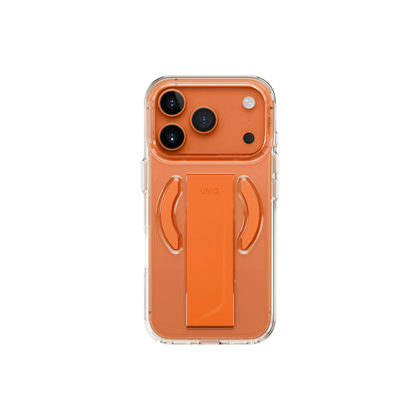 Uniq Heldro Air iPhone 17 Phone Case MagClick Flexgrip Band