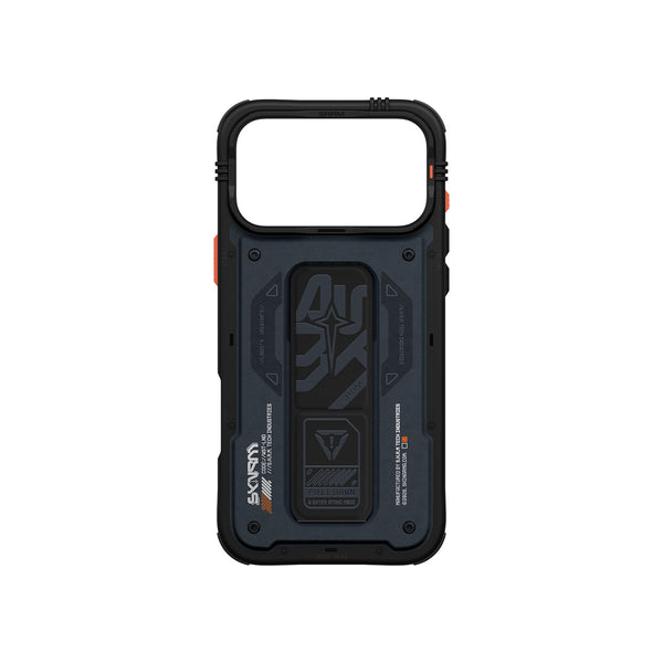 Skinarma Aegis iPhone 17 Phone Case Mag-Charge Grip Stand