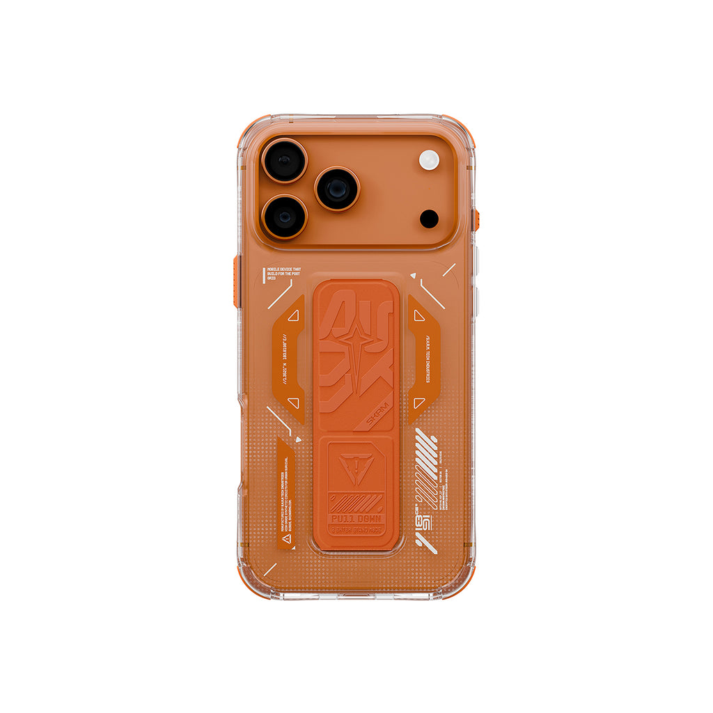 Skinarma Helio iPhone 17 Phone Case Mag-Charge Grip Stand