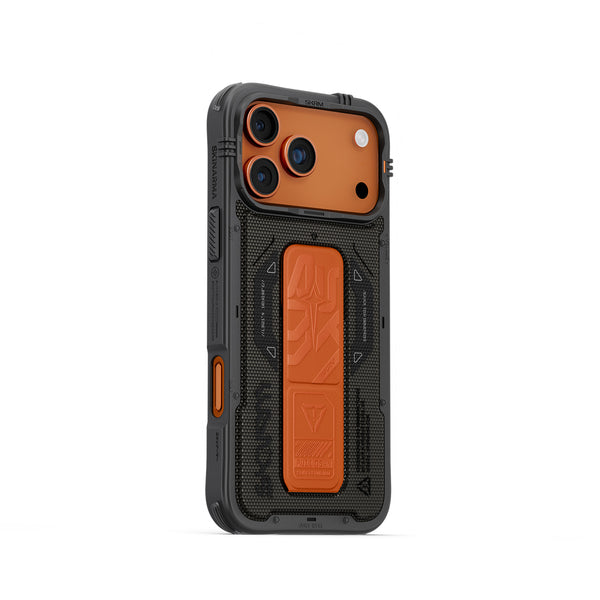 Skinarma Phantom iPhone 17 Phone Case Mag-Charge Grip Stand