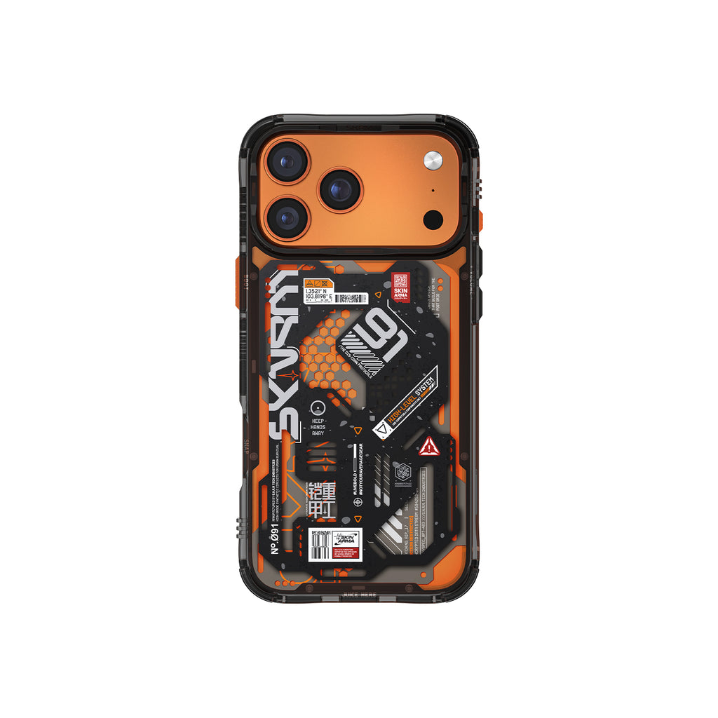 Skinarma Spectra iPhone 17 Phone Case Mag-Charge