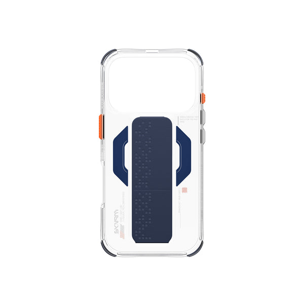 Skinarma Haxa iPhone 17 Phone Case Mag-Charge Grip Stand