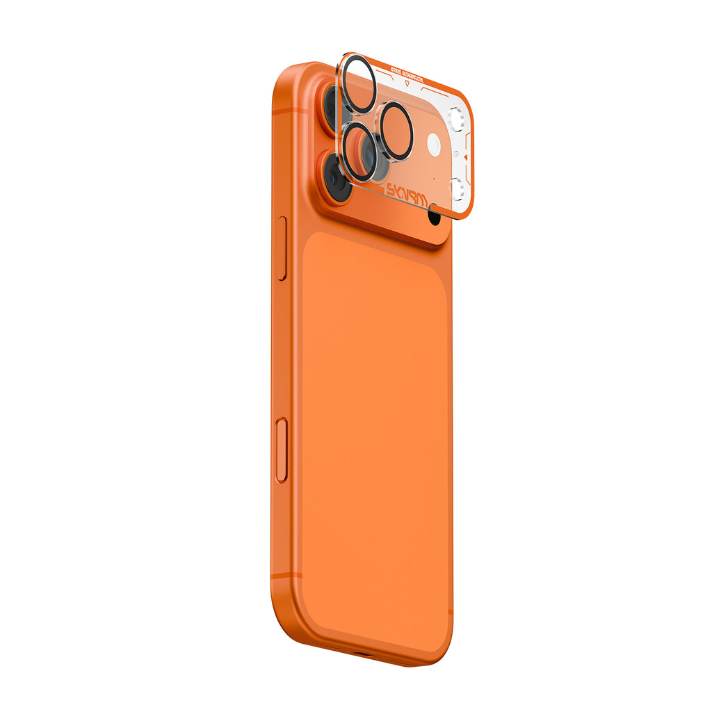 Skinarma Magma iPhone 17 Camera Lens Protector Full Matte
