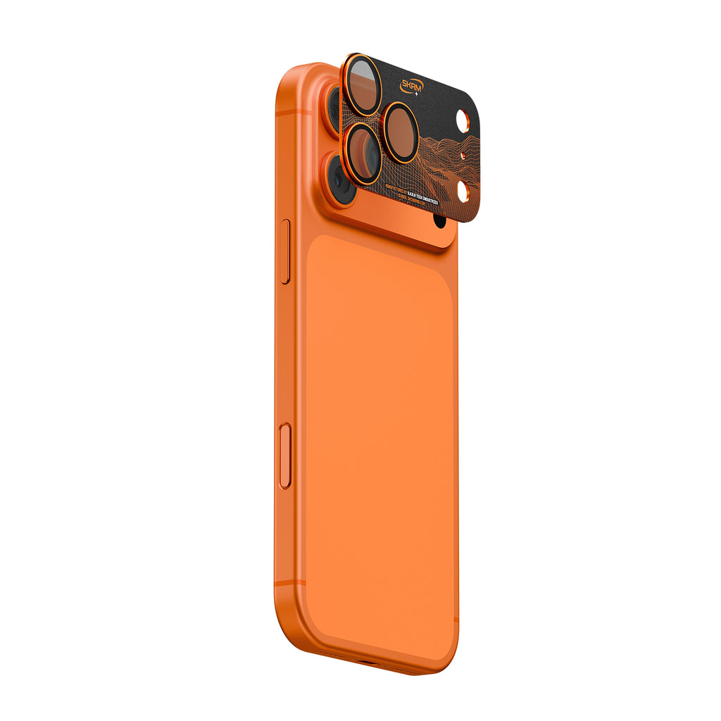 Skinarma Sonix iPhone 17 Full Camera Lens Protector