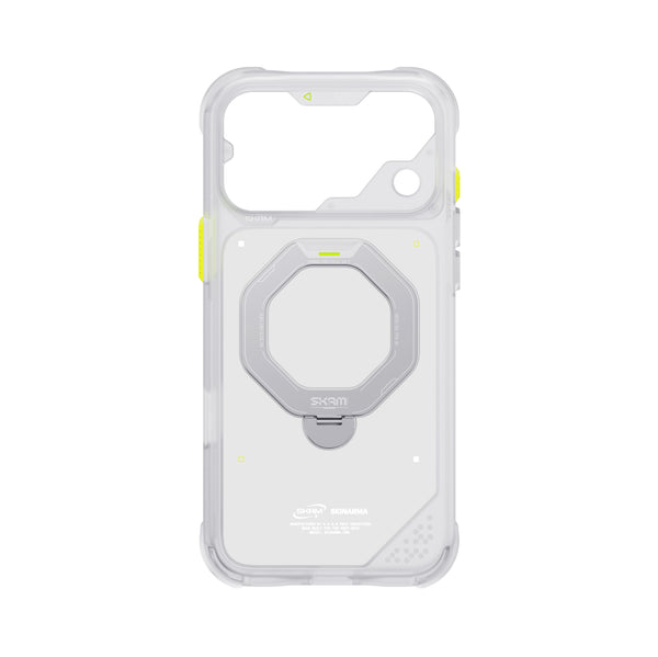 Skinarma Saturn iPhone 18 Phone Case Mag-Charge Grip Stand