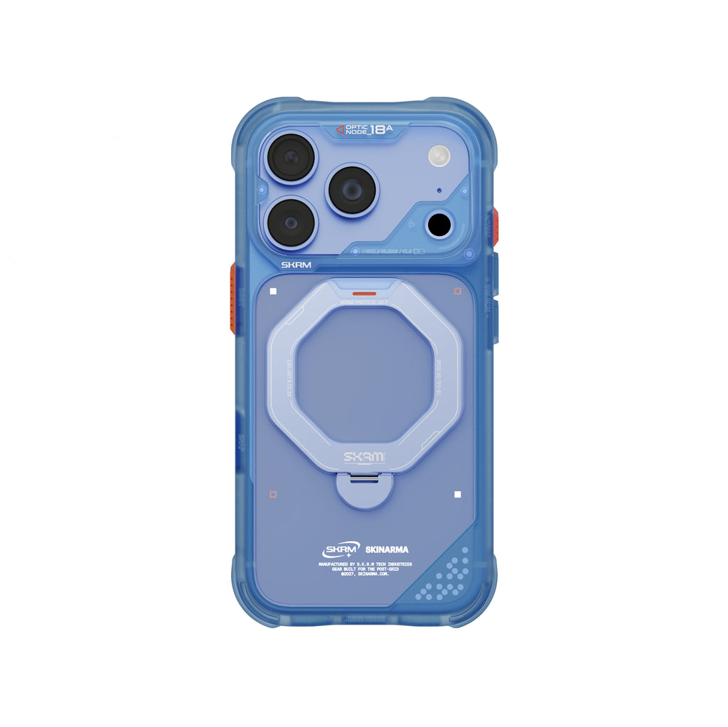 Skinarma Saturn iPhone 18 Phone Case Mag-Charge Grip Stand