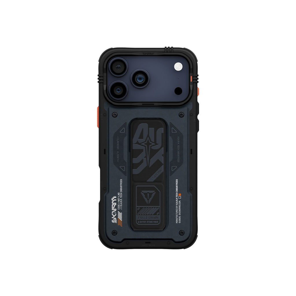 Skinarma Aegis iPhone 17 Phone Case Mag-Charge Grip Stand