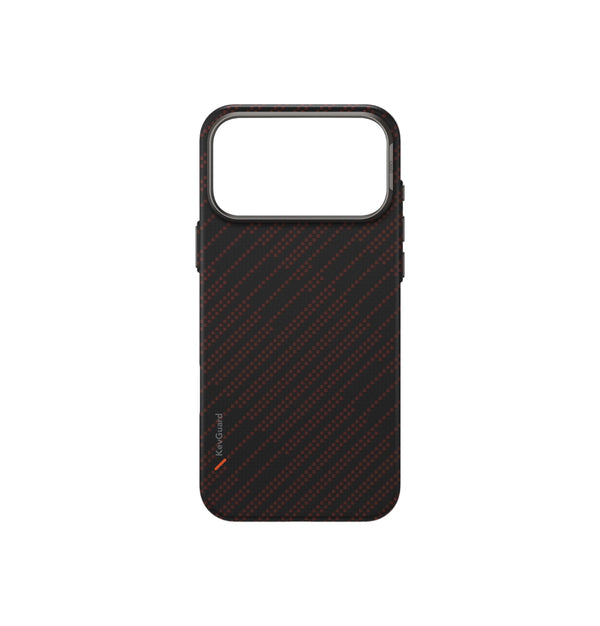 Uniq Keva Edge iPhone 17 Phone Case 100% Authentic Aramid Fiber MagClick