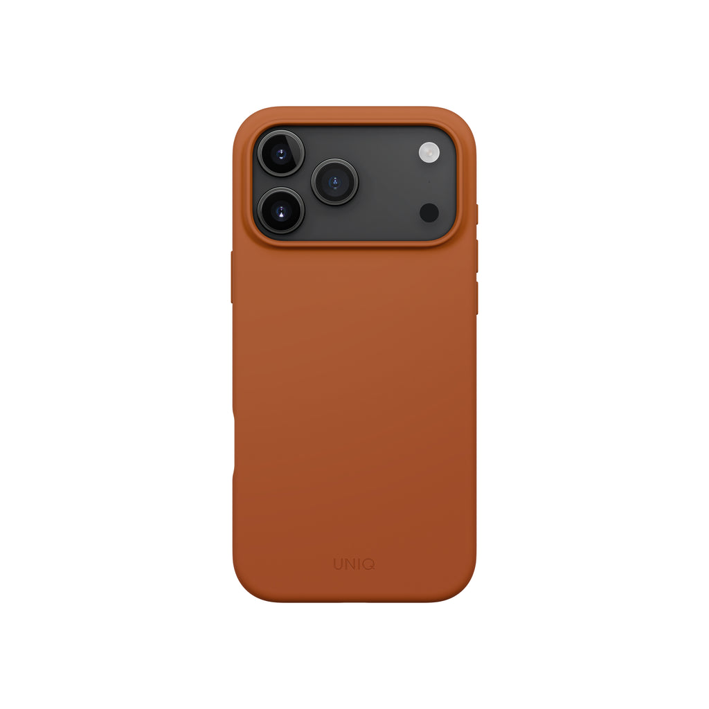 Uniq Lino iPhone 17 Phone Case MagClick Liquid Silicone