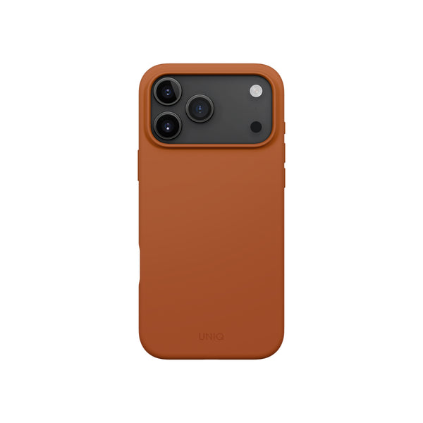 Uniq Lino iPhone 17 Phone Case MagClick Liquid Silicone