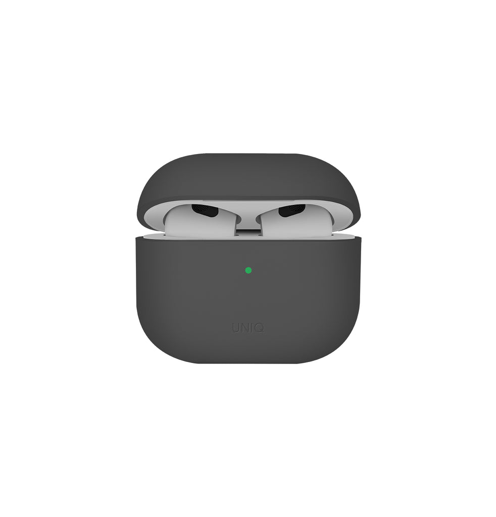 Uniq Lino Airpods 4 Case Liquid Silicon