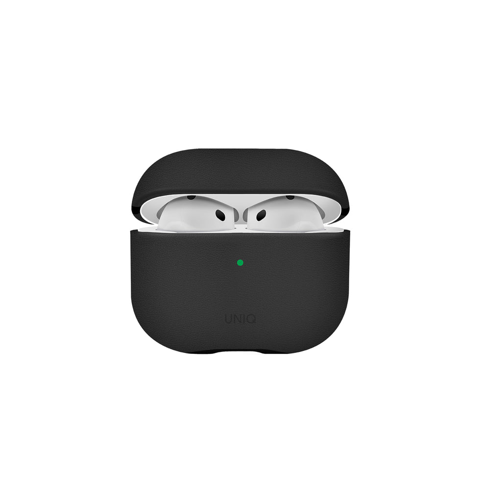 Uniq Lyden DS Airpods 4 Case Vegan Leatherette