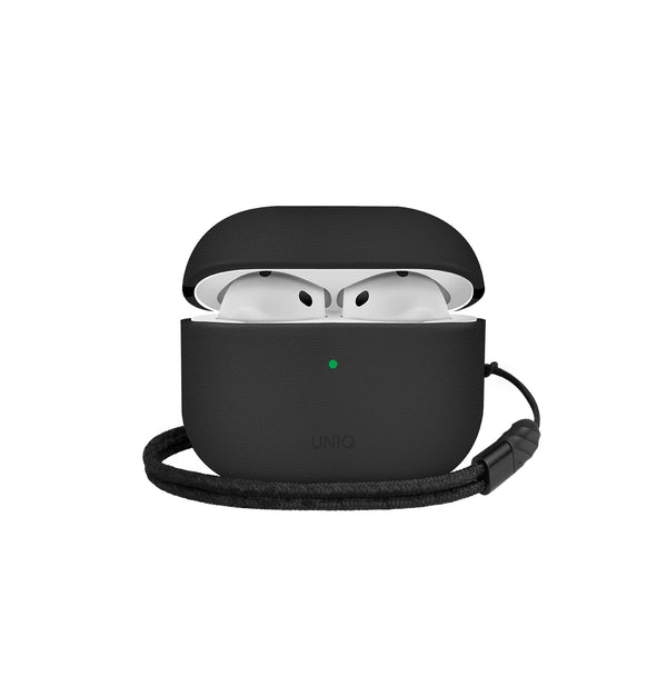 Uniq Lyden DS Airpods 4 Case Vegan Leatherette