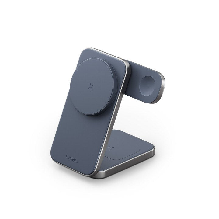 ENERGEA MAGTRIO PLUS, 3IN1 FOLDABLE QI2 MAGNETIC FAST WIRELESS CHARGER