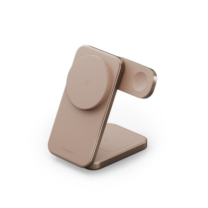 ENERGEA MAGTRIO PLUS, 3IN1 FOLDABLE QI2 MAGNETIC FAST WIRELESS CHARGER
