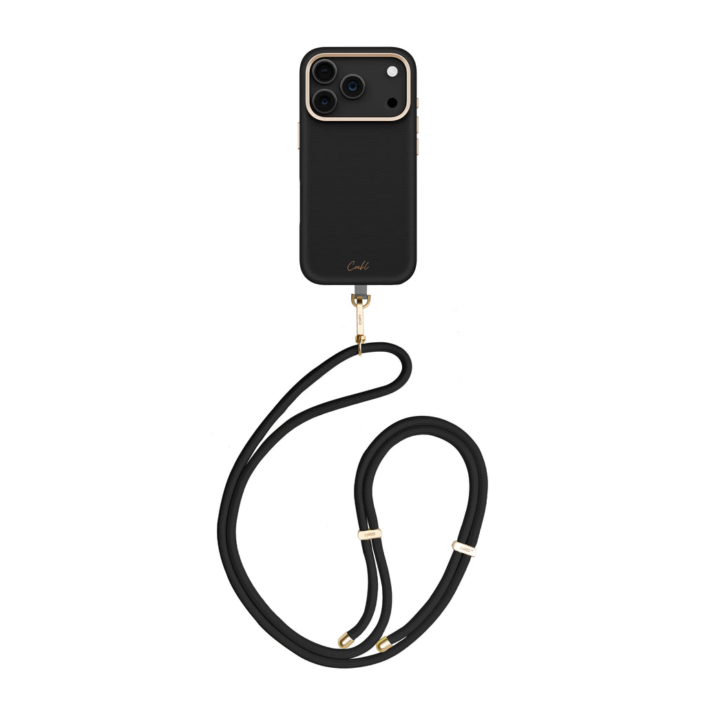 Coehl Mirelle iPhone 17 Phone Case Premium Leatherette MagClick