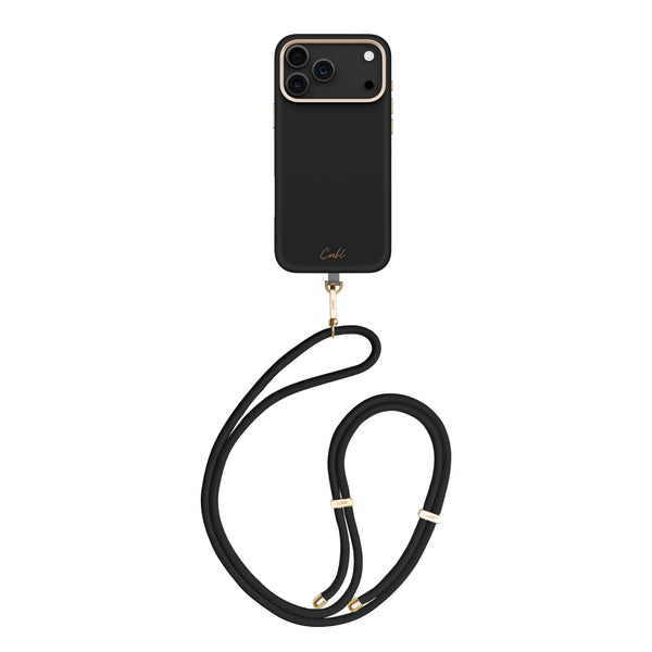 Coehl Mirelle iPhone 17 Phone Case Premium Leatherette MagClick