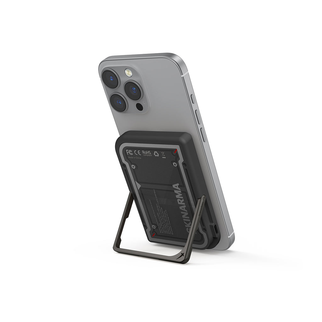 Skinarma Nexus Mecha Magnetic Power Bank 5000mAh 20W USB-C PD Smart Kickstand
