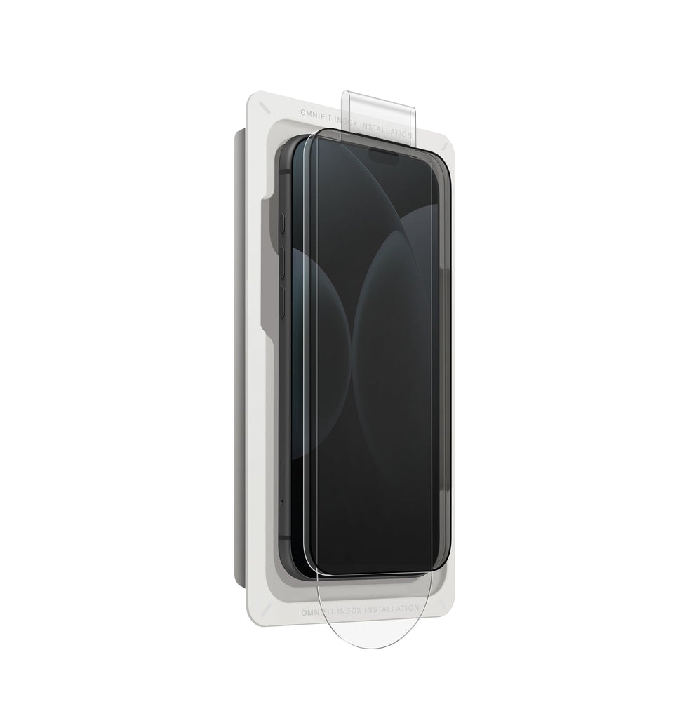 Uniq Optix Omnifit iPhone 18 DX2™ Fusion Glass Screen Protector