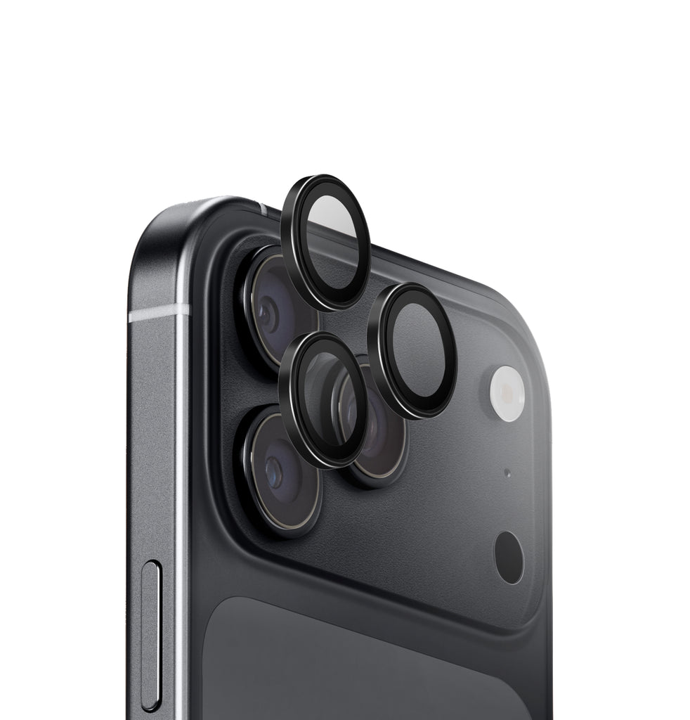 UNIQ Optix AluGuard DX2™ Fusion Glass Camera Lens Protector for iPhone 18 Pro / Pro Max
