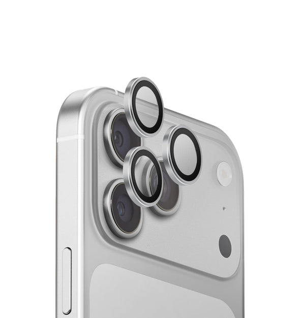 UNIQ Optix AluGuard DX2™ Fusion Glass Camera Lens Protector for iPhone 18 Pro / Pro Max