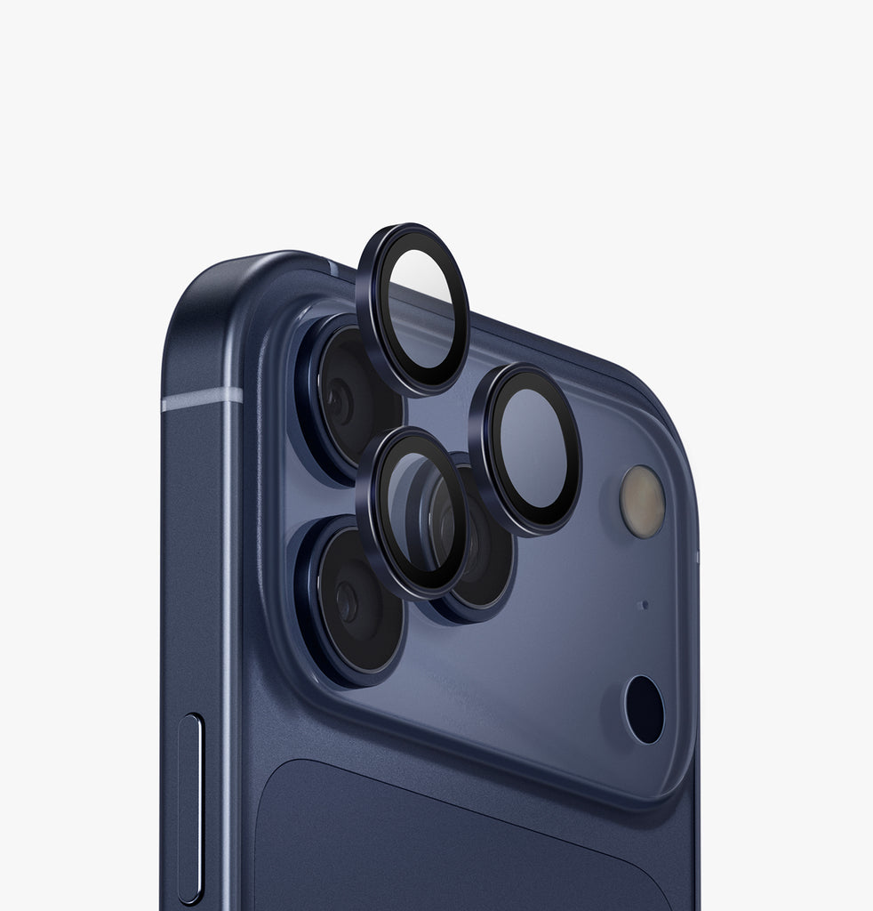 Uniq Optix AluGuard iPhone 17 Lens Protector Aluminium 9H