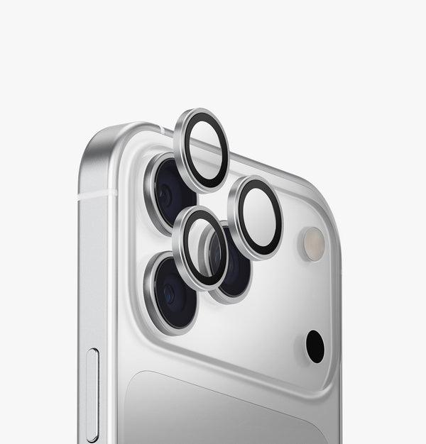 Uniq Optix AluGuard iPhone 17 Lens Protector Aluminium 9H