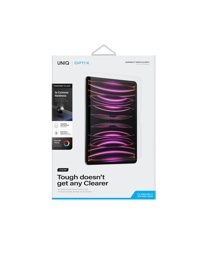 Uniq Optix Screen Protector iPad Pro 11" / iPad Pro 13" (M4-M5)
