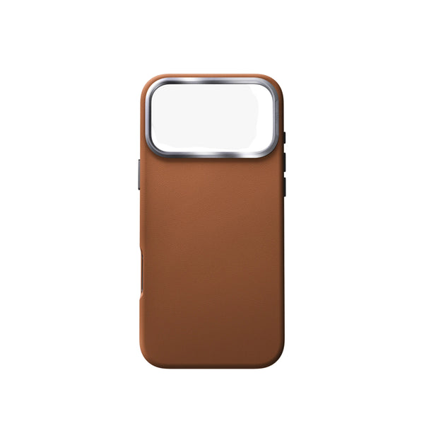 Uniq Lyden Premium Leatherette iPhone 17 Phone Case MagClick