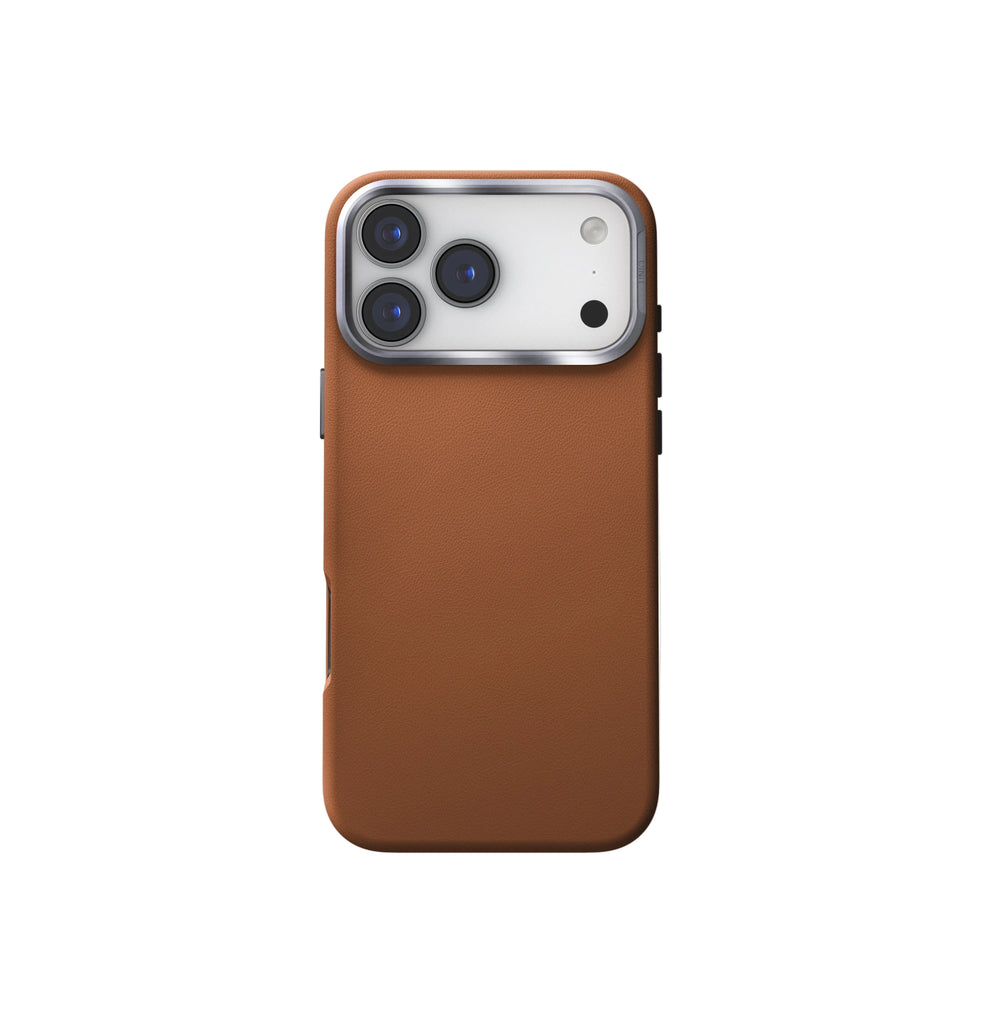 Uniq Lyden Premium Leatherette iPhone 17 Phone Case MagClick