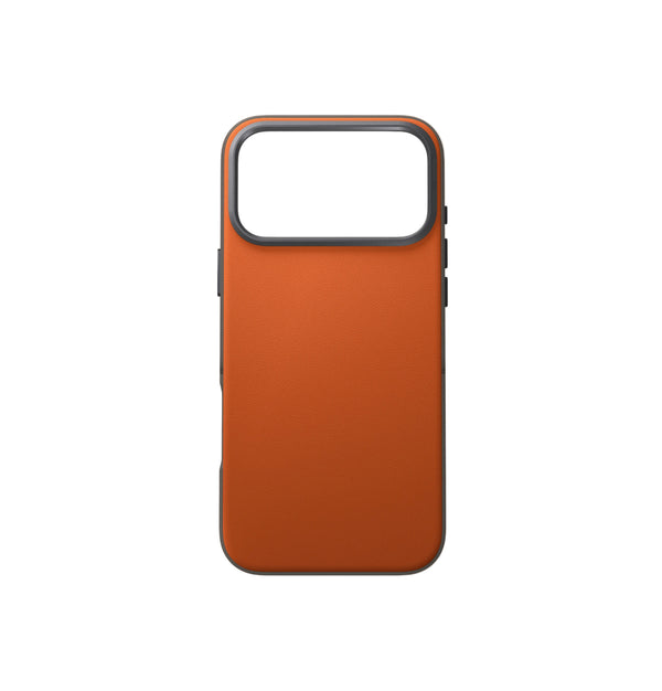 Uniq Lyden DS Premium Leatherette iPhone 17 Phone Case MagClick