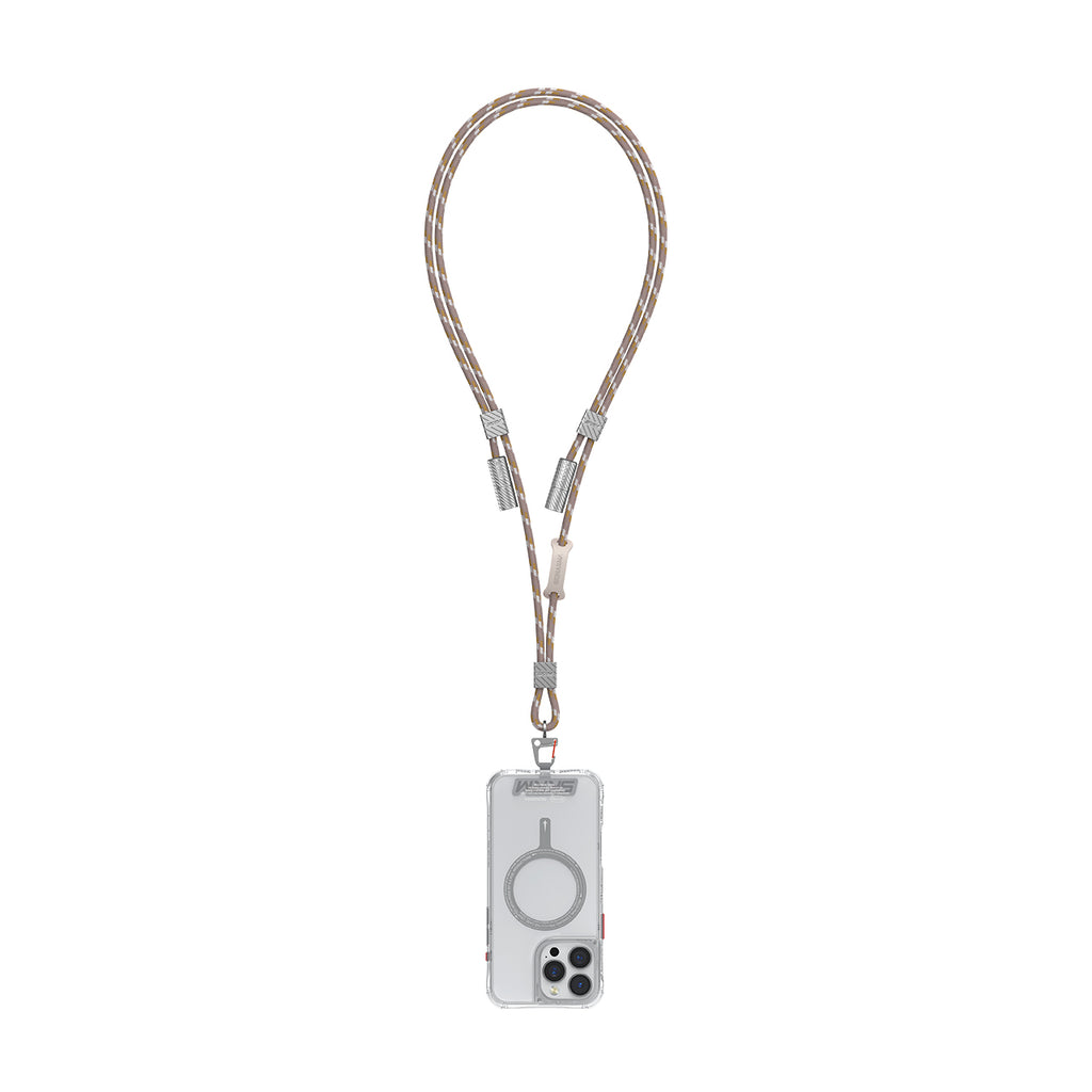 Skinarma Dyno VE 2-In-1 Lanyard With Charging Cable (C-To-C)