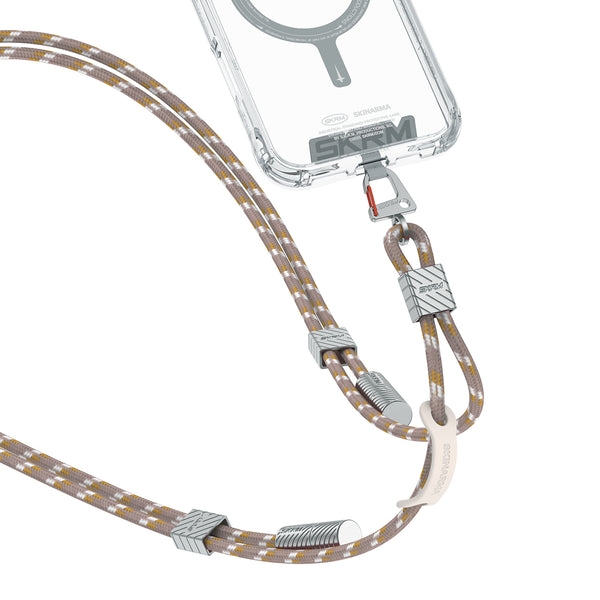 Skinarma Dyno VE 2-In-1 Lanyard With Charging Cable (C-To-C)