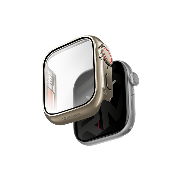 Skinarma Gado Pro Apple Watch Case Protective Glass Shield 46mm/42mm