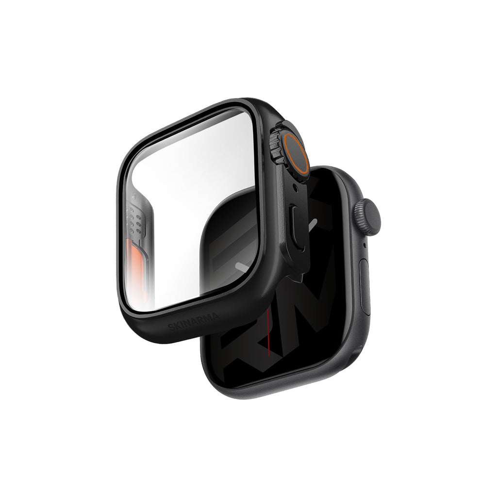 Skinarma Gado Pro Apple Watch Case Protective Glass Shield 46mm/42mm