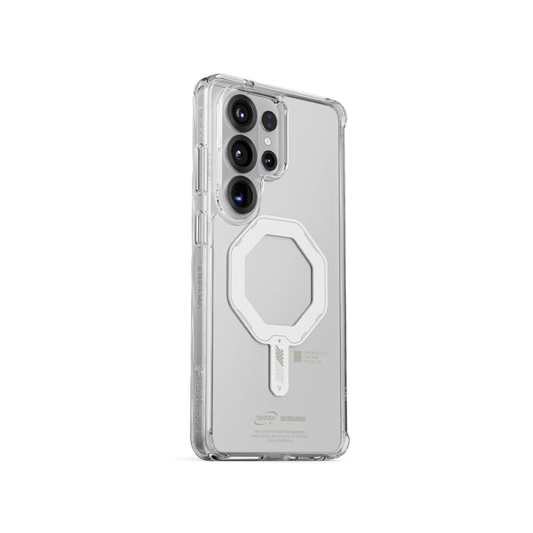 Skinarma Saido Niteglow Samsung Galaxy S26 Ultra Phone Case Mag-Charge