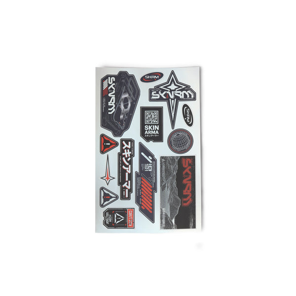 Skinarma 3-in-1 Semi Hologram Sticker Pack