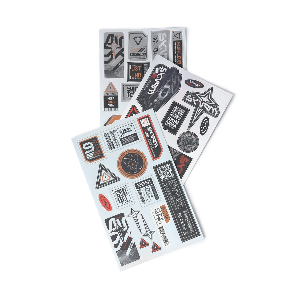 Skinarma 3-in-1 Semi Hologram Sticker Pack