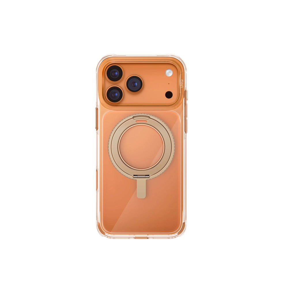 Uniq Swivix iPhone 17 Phone Case 360 Rotating Kickstand