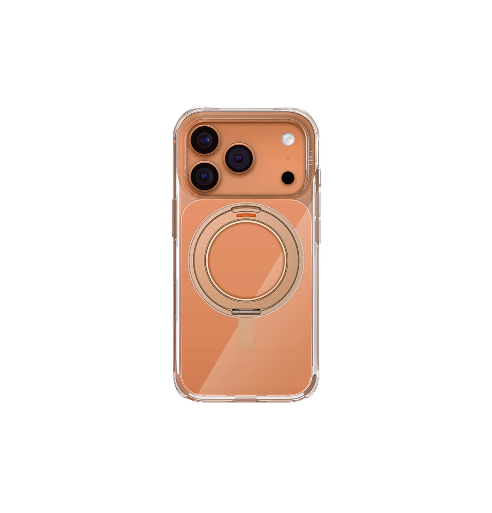 Uniq Swivix iPhone 17 Phone Case 360 Rotating Kickstand