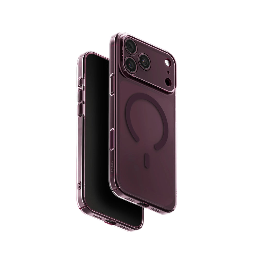 Uniq Airsuit iPhone 18 Phone Case Mag-Click