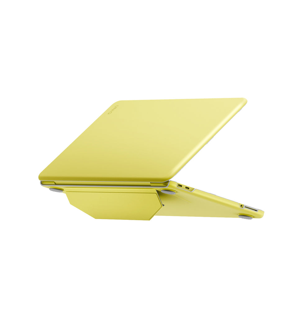 Uniq Lyden Versa MacBook Neo 13 Case Vegan Leatherette