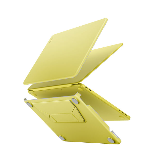 Uniq Lyden Versa MacBook Neo 13 Case Vegan Leatherette