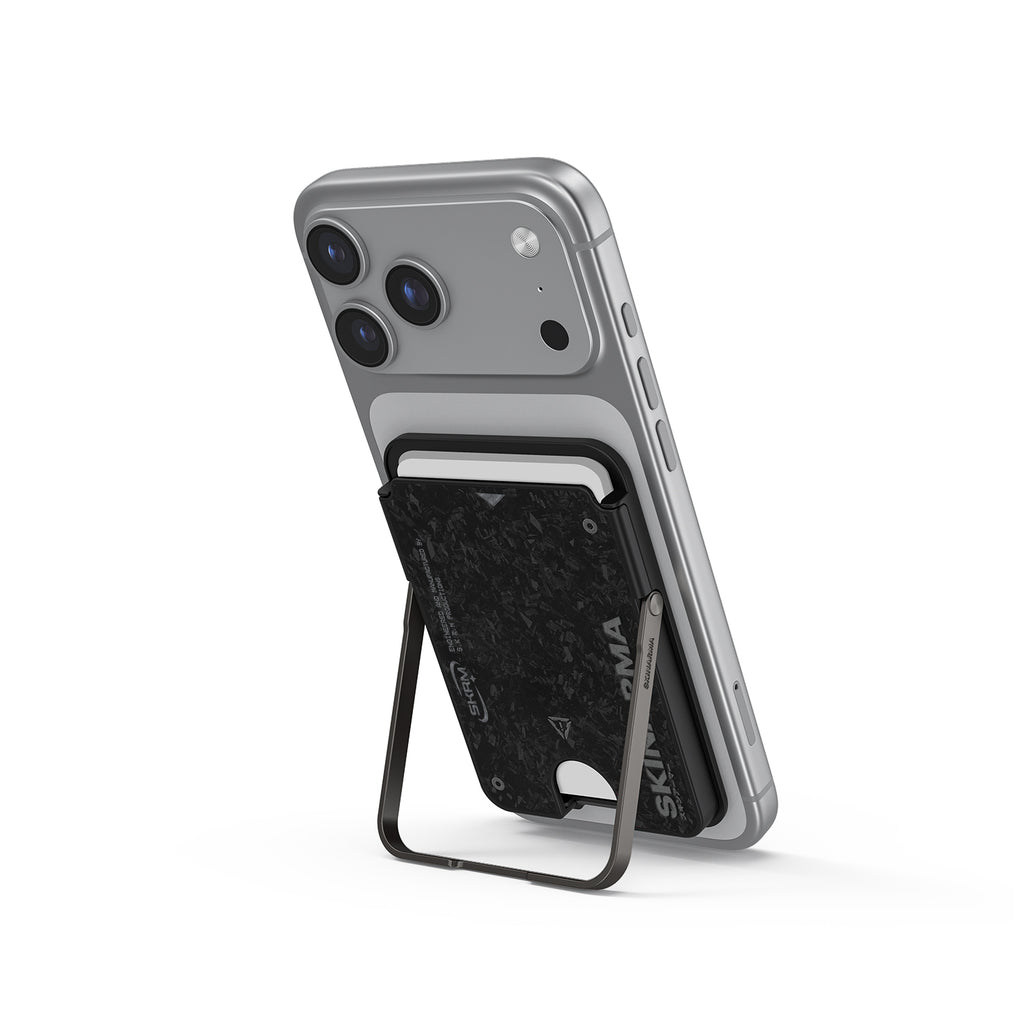 Skinarma Vektor Magnetic Card Holder With Smart Kick Stand