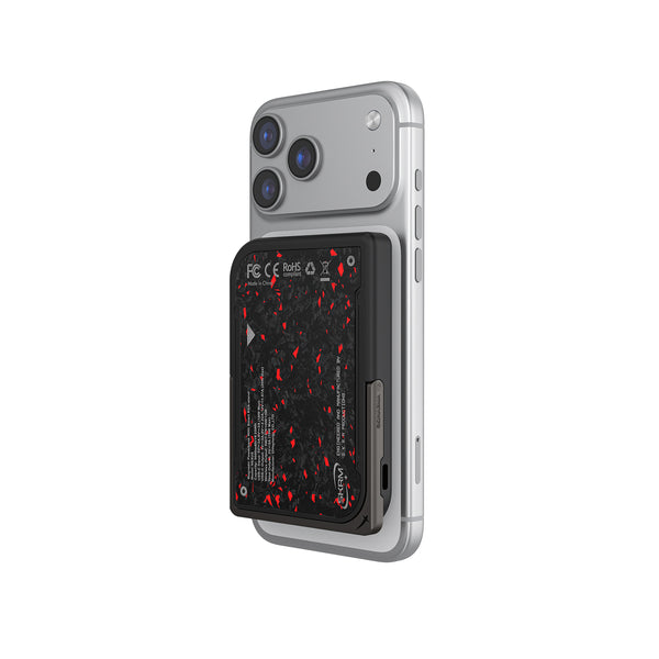 Skinarma Nexus Vektor Magnetic Power Bank 5000mAh 20W Smart Kickstand