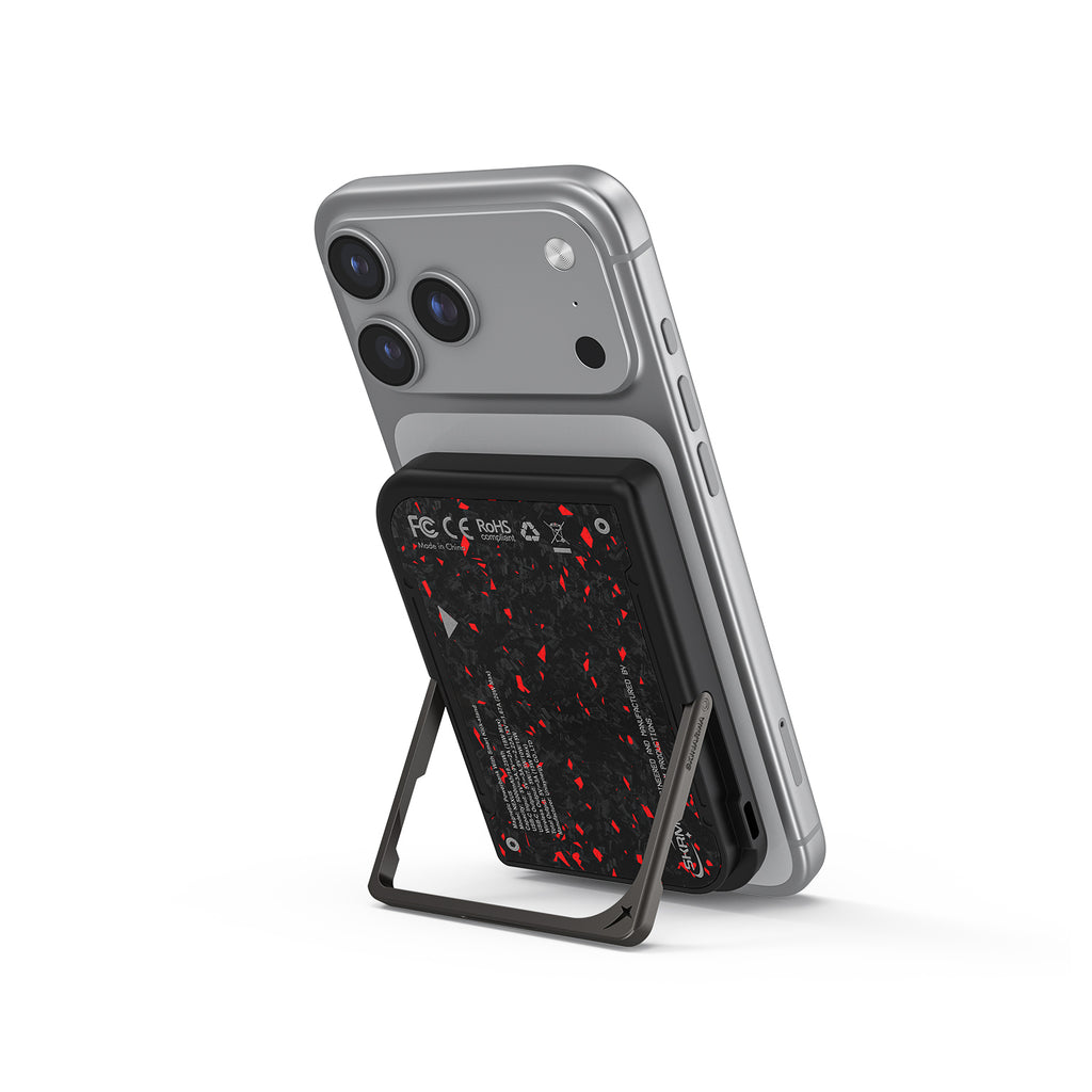 Skinarma Nexus Vektor Magnetic Power Bank 5000mAh 20W Smart Kickstand