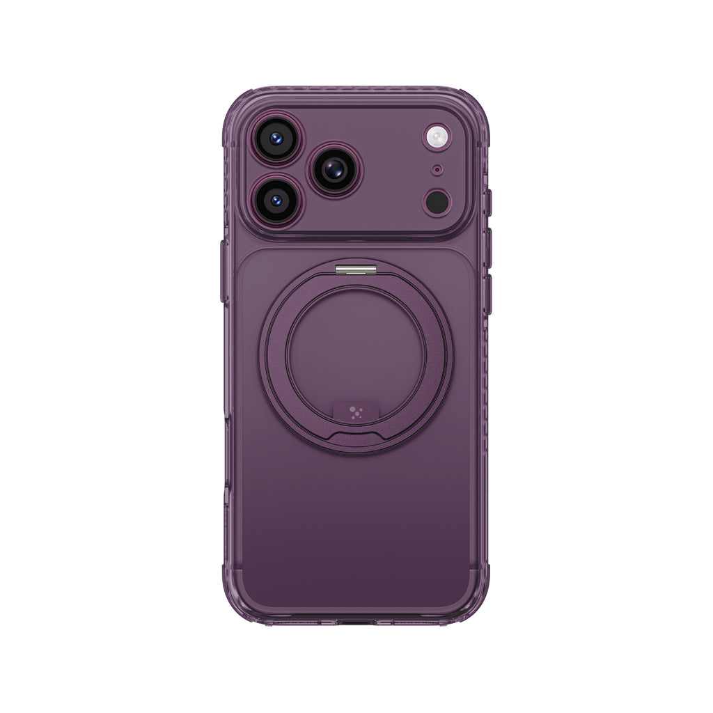 AMAZINGTHING Titan Pro iPhone 18 Phone Case MagSpin 360° Ring Stand