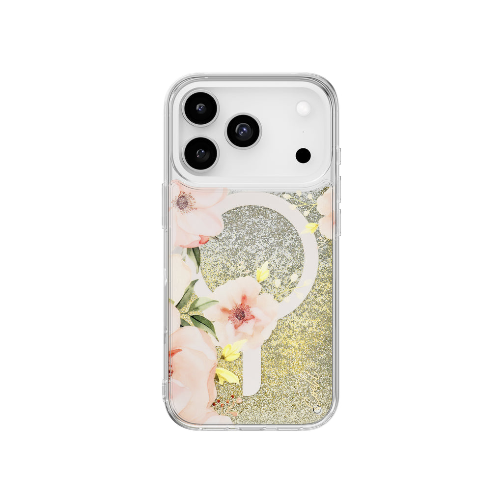 Coehl Fleurette Waterfall iPhone 17 Phone Case MagClick